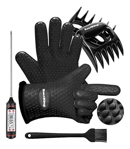 Smoker Accessories Set-grilling Oven Gloves,bbq Claws,m...