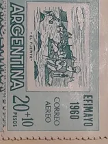 Comprar Estampilla           Efimayo 1960             1046    A3