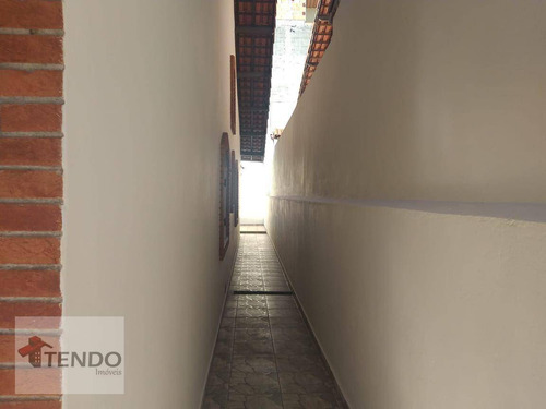 Imagem 5 de 19 de Imob03 - Sobrado 280 M² - Venda Ou Aluguel - 3 Dormitórios - Santa Luzia - Ribeirão Pires/sp - So0251