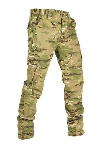 Calça camuflada cargo best sale masculina