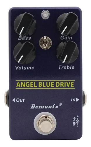 Pedal Demonfx Angel Blue Drive - Clone Timmy Overdrive