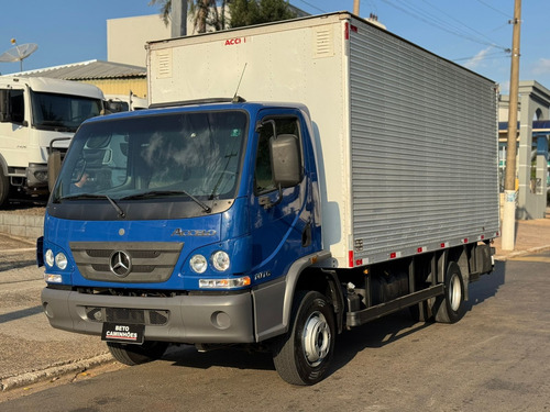 Mercedes Benz Accelo 1016 4x2 C/ Baú Furgão - Manual