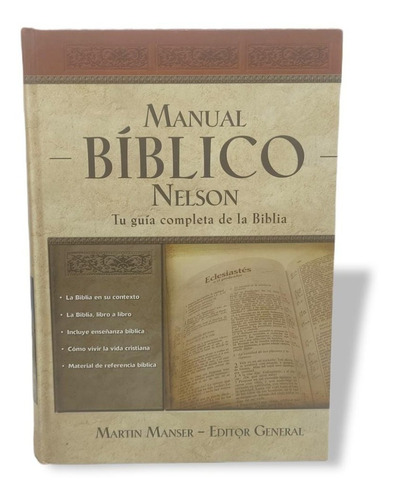 Manual Bíblico Nelson Tapa Dura - Usado