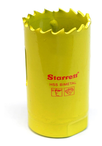 Sierra Copa Bimetal 30 Mm (a4) - Starrett - Fast Cut Starret