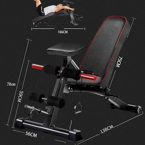 Banco De Entrenamiento Ajustable Banco De Pesas Ajustable