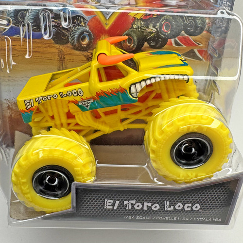 Spin Master Monster Jam - El Toro Loco (2023) Escala 1:64