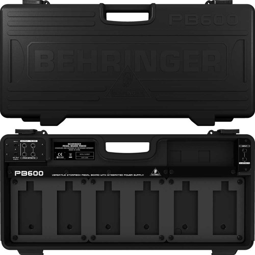 Pedalboard Case Pedaltrain De 6 Pedales Behringer Pb600