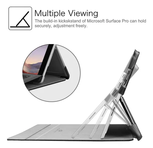 Funda Fintie Para Microsoft Surface Pro 7/6/5 Con Soporte