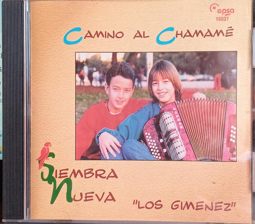 Siembra Nueva Los Gimenez Camino Al Chamame Cd Nuevo 