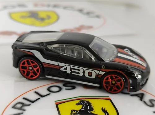 Ferrari f430 cheap challenge hot wheels
