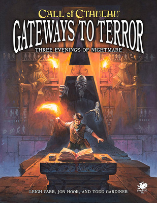 Libro Gateways To Terror: Three Portals Into Nightmare - ...