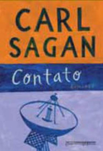 Contato, De Sagan, Carl. Editora Companhia De Bolso, Capa Mole, Edição 1ª Edição - 2008 Em Português