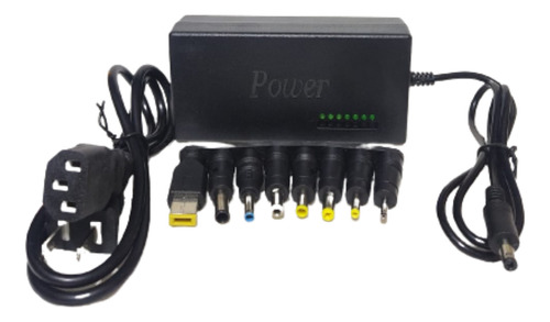 Cargador Laptop Universal 100 Watts De 12-24 Volts Regulable