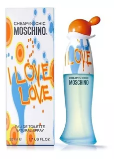 Moschino I Love Love 50ml Feminino + Amostra De Brinde