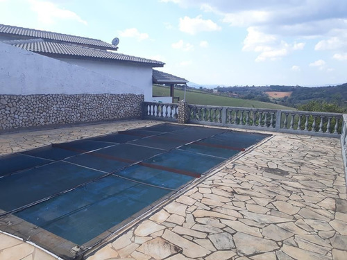 Imagem 5 de 30 de Linda Chácara Com Escritura, 2 Dormitórios, Piscina, Pomar, Bem Localizada, À Venda, 1450 M² Por R$ 500.000 - Zona Rural - Pinhalzinho/sp - Ch1028