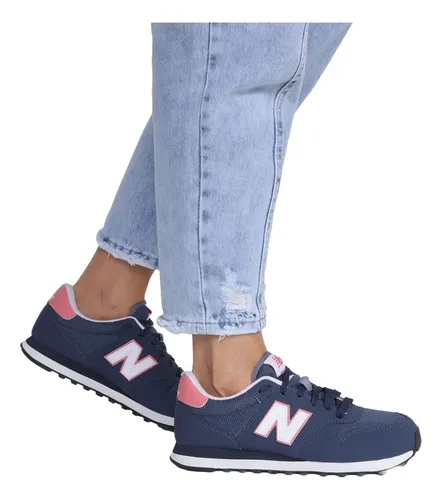 New balance marinho e rosa hot sale