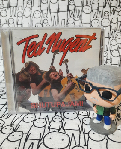 Ted Nugent - Shutup&jam! - Cd Igual Nuevo 