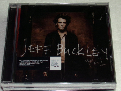 Jeff Buckley You And I Cd Sellado Importado / Kktus