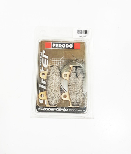 Pastillas Freno Ferodo Fa 450 Yamaha Yzf 450 Solomototeam