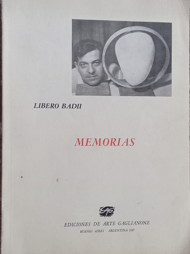 Libero Badii Memorias Edición Limitada 
