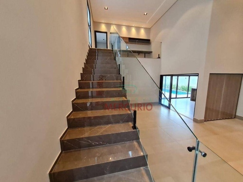 Imagem 12 de 27 de Casa À Venda, 330 M² Por R$ 2.750.000,00 - Condomínio Spazio Verde - Bauru/sp - Ca3552