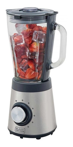 Liquidificador Jarra De Vidro Inox Black Decker 1,75l 700w