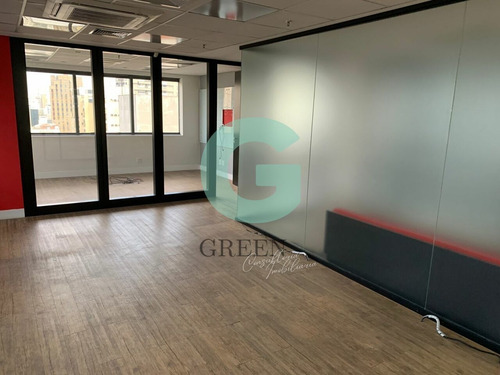Imagem 9 de 12 de Conjunto Comercial Com Divisórias - 212m² No Itaim. Agende Sua Visita! - Gc5094