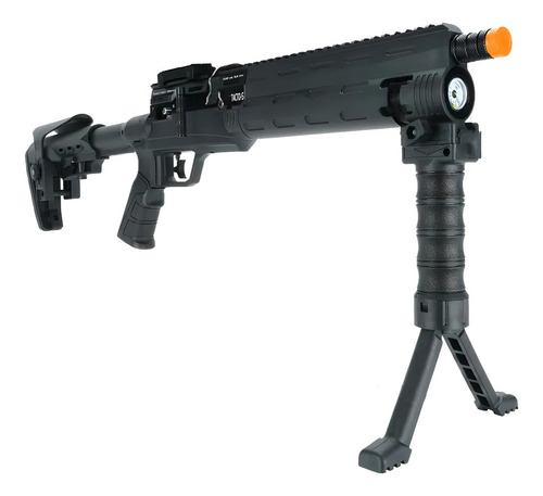 Carabina Pressão Pcp Tacto S 5.5 Tag+ Reddot+ Bomba+ Chumbo