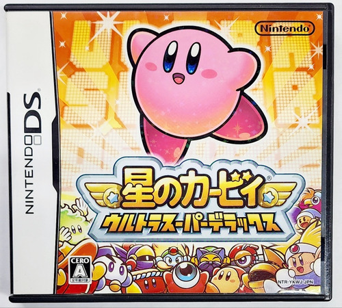 Kirby Super Star Ultra Japonés Ds Nintendo Ds