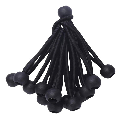 Wu Paquete 36 Cuerdas Elásticas Repuesto, Pelotas