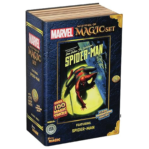 Kit De Magia De Spiderman Del Multiverso Mágico De Niã...