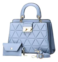 Comprar Bolso De Mano Cuero Pu De Lujo Alta Calidad, Bolso De Hombro