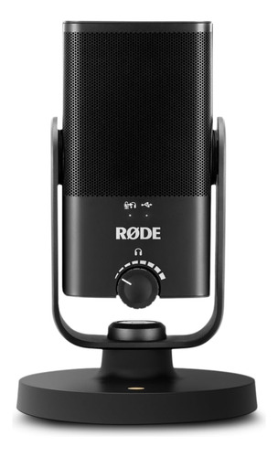Micrófono Røde Nt-usb Mini Condenser Usb De Calidad De Estud
