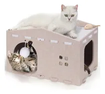 Comprar Casa Para Gatos Para Gatos De Interior, Acogedora Cama Para 