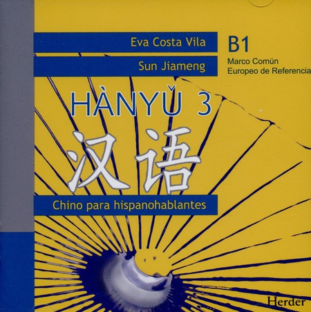 Libro Hanyu 3 Chino Para Hispanohablantes (cd)