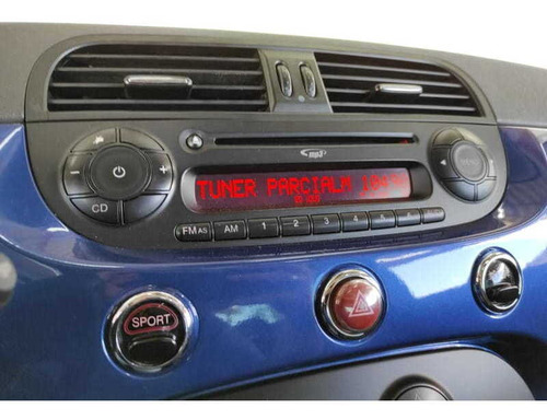 Imagem 13 de 15 de Fiat 500 Lounge 1.4 2010