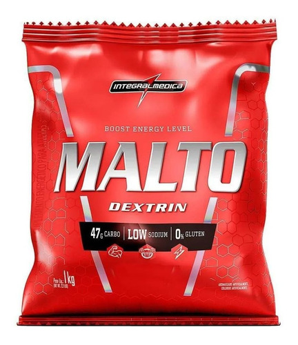 Maltodextrina Refil 1 Kg - Integralmedica - Limão