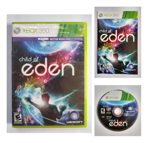 Child Of Eden Xbox 360 (Reacondicionado)