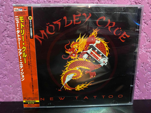 Motley Crue New Tattoo (edición Japonesa 2 Cd )