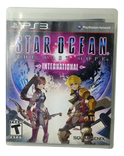 Star Ocean: The Last Hope International Ps3 Playstation 3