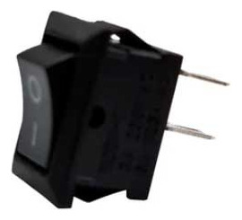 Switch Balancin Mini Negro 1p -1t  Radox 835-064
