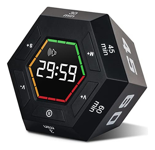 Cronometro Pomodoro Hexagono Haiphisi Tareas Productividad