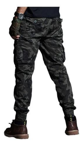 Pantalon Camuflado