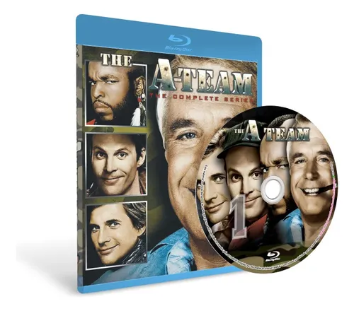Super Coleccion The A-team Los Magnificos Bluray Fhd 1080p