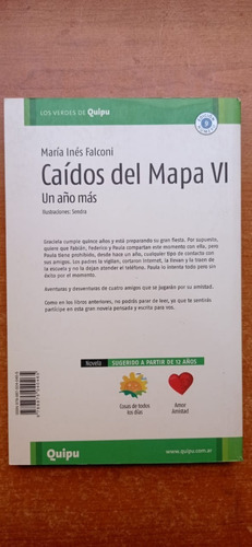 Caídos Del Mapa 6 María Inés Falconi Quipu