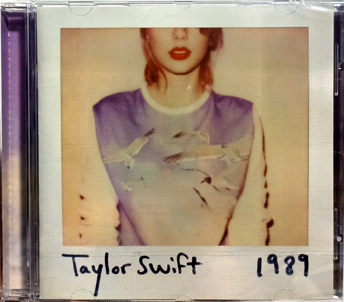Taylor Swift 1989 (cd Nuevo Importado) 13 Tracks