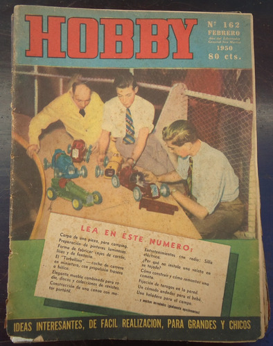 Revista Hobby N 162 Febrero 1950