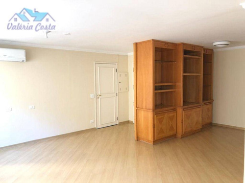 Imagem 5 de 30 de Apartamento Com 3 Dormitórios À Venda, 110 M² Por R$ 1.500.000,00 - Jardim Paulista - São Paulo/sp - Ap0273