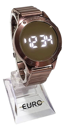 Relógio Euro Feminino Digital Marrom Eujhs31bae/k4h 40mm