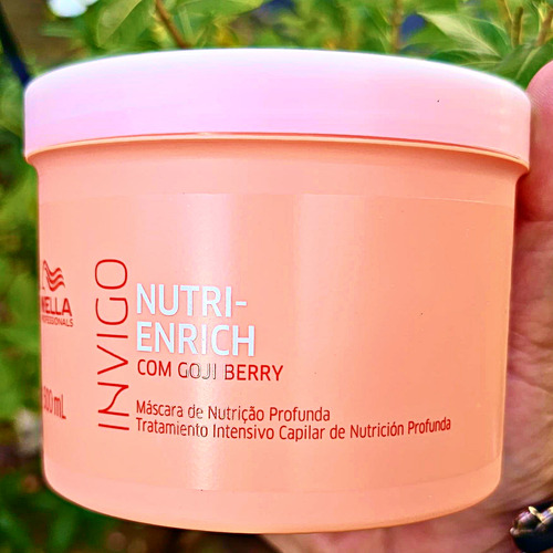 Wella Enrich Nutrição Hidratação Brilho Reparação Maciez Pro